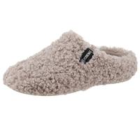 VERBENAS Pantoufle 'YORK' taupe, Taille 41