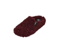 VERBENAS Pantoufles pour femme - York Curly - Bordeaux