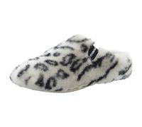 VERBENAS Pantoufles pour femme - YORK FUR LEO piedra, Blanc., 36 EU