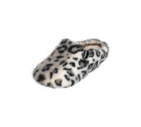 VERBENAS Pantoufles pour femme - YORK FUR LEO piedra, Caramello, 42 EU