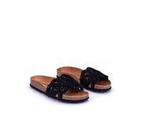 VERBENAS Sandales Raga Knots Negro - Taille: 39