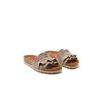 VERBENAS Sandales Rocio Volante Piedra - Taille: 36