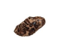Verbenas York Feline Pantoufles en textile pour femme Marron