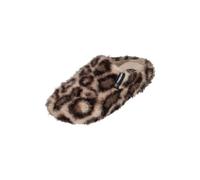 Verbenas York Feline Pantoufles en textile pour femme Marron