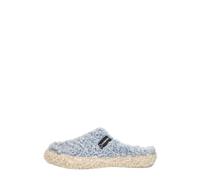 Verbenas - Yuma Curly Open Slippers - Femme - Chaussures - Bleu - Taille: 36 EU