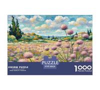 Verbène Puzzle 1000 Pièces Educa Jouet en Bois Divertissement Créatif Décoration Intérieure Fiori Piante Bellissimo Jeu Éducatif Challenge Toy Adultes & Enfants des 14 Ans 38x26cm/1000pcs