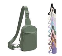 Verbesserte Umhängetasche 2.0, Diebstahlsichere Crossbody-Tasche | Diebstahlsichere UmhäNgetasche Mit Rfid-Fach Und Verstellbarem Gurt, Praktische FäCheraufteilung, FüR Den TäGlichen Gebrauch
