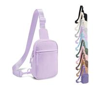 Verbesserte Umhängetasche 2.0, Diebstahlsichere Crossbody-Tasche | Diebstahlsichere UmhäNgetasche Mit Rfid-Fach Und Verstellbarem Gurt, Praktische FäCheraufteilung, FüR Den TäGlichen Gebrauch