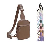 Verbesserte Umhängetasche 2.0, Diebstahlsichere Crossbody-Tasche | Diebstahlsichere UmhäNgetasche Mit Rfid-Fach Und Verstellbarem Gurt, Praktische FäCheraufteilung, FüR Den TäGlichen Gebrauch