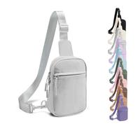 Verbesserte Umhängetasche 2.0, Diebstahlsichere Crossbody-Tasche | Diebstahlsichere UmhäNgetasche Mit Rfid-Fach Und Verstellbarem Gurt, Praktische FäCheraufteilung, FüR Den TäGlichen Gebrauch