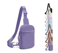 Verbesserte Umhängetasche 2.0, Diebstahlsichere Crossbody-Tasche | Diebstahlsichere UmhäNgetasche Mit Rfid-Fach Und Verstellbarem Gurt, Praktische FäCheraufteilung, FüR Den TäGlichen Gebrauch
