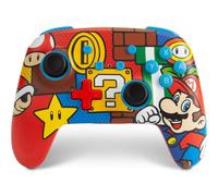 Manette Sans Fil Améliorée Pour Nintendo Switch - Mario Pop