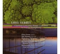 Verbey, T. - Verbey : Clarinet Concertos, Piano Concertos and Fractal Symphony