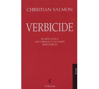 Verbicide - Du Bon Usage Des Cerveaux Humains Disponibles