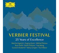 Verbier Festival – 25 Years of Excellence – Coffret Édition limitée (incl. livre)