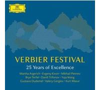 Verbier Festival 25 Years Of Excellence Coffret Edition limitée Inclus livre