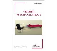 Verbier psychanalytique Pascal Hachet (Auteur)