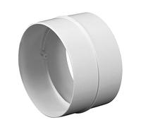 MKK K0150 21 Acrylonitrile butadiène styrène Raccord connecteur pour conduit de ventilation rond d’un diamètre de 150 mm