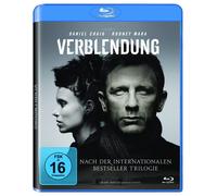 VERBLENDUNG (2011) (BLU-RAY) (Blu-ray) David Fincher Rooney Mara Daniel Craig