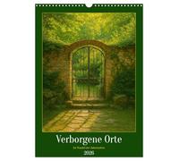 Verborgene Orte im Wandel der Jahreszeiten (Wandkalender 2026 DIN A3 hoch), CALVENDO Monatskalender: Pfade ins Licht - Fine Art Natur