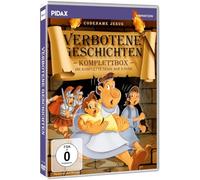 Verbotene Geschichten (Codename Jesus) - Ostergeschichten + Weihnachtswunder für Kinder und Erwachsene Abenteurer - Ostern Komplettbox mit 13 lehrreichen Episoden[2 DVDs] [Pidax Animation]
