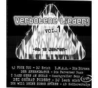Verbotene Lieder Vol. 1 - Ab 18 Jahren