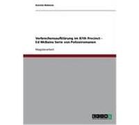 Verbrechensaufklärung im 87th Precinct - Ed McBains Serie von Polizeiromanen Behrens, Kerstin (Auteur)