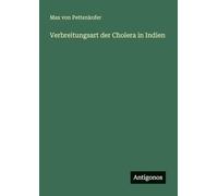 Verbreitungsart der Cholera in Indien