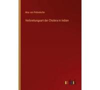 Verbreitungsart Der Cholera In Indien