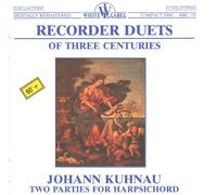 Verbruggen, Marion - Recorder Duets of 3 Centuries