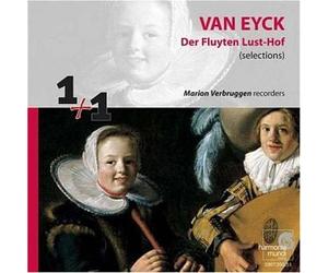 Verbruggen, Marion - Van Eyck : Der Fluyten Lust-Hof (extr.) (Coll. 1 + 1)