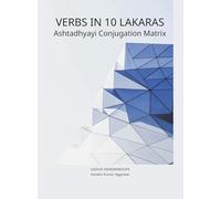 Verbs in 10 Lakaras Ashtadhyayi Conjugation Matrix