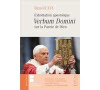 Verbum domini - Benoît XVI - Parole Et Silence Eds - broché - Essai