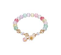 Verbundener Armbandring 2024 Armband für Damen, chinesisches Jade-Perlenarmband für ihre, Oma, Mutter, Vater, den täglichen Gebrauch Uhren Lederarmband Für Männer, Einheitsgröße, résine, Pas de gemme