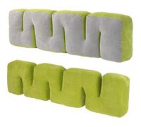 VERCART Coussin de Lecture , Coussin lecture lit, , Grands coussins de Lit 153CM，Forme de ressort