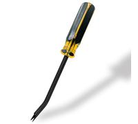 VERCCA Extracteur d'agrafes d'ameublement - Extracteur d'agrafes, outils d'ameublement avec double broche pour enlever les agrafes, les clous ou les punaises pour meubles, tapis, planchers, cartons