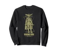 Vercingetorix Casque Militaire Rome Mythologie Bataille Gaule Sweatshirt