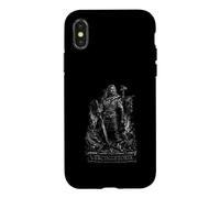 Vercingetorix Celtique Gaule Guerrier Chef Coque pour iPhone X/XS