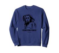 Vercingetorix Chef Celtique Gaule Histoire Romaine Che Style Sweatshirt