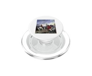 Vercingétorix Histoire Antique Romaine Celtique Jules César PopSockets PopGrip pour MagSafe