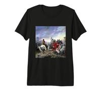 Vercingétorix Histoire Antique Romaine Celtique Jules César T-Shirt Haut de Gamme