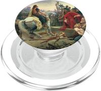 Vercingetorix Throwing Down at The Feet of Julius César PopSockets PopGrip pour MagSafe