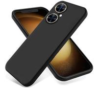 Verco Coque de protection en silicone, Coque de téléphone compatible avec Huawei Nova 11i, coque arrière mate pour Nova 11i, noir