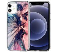 Verco Coque pour iPhone 12 Mini, Bumper Housse Etui de Protection pour Apple iPhone 12 Mini Coque [5.4] Silicone, Abstrait