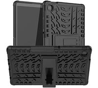 Verco Coque pour Samsung Galaxy A7 Lite 8.7 (T220/T225) Outdoor Armor Tablet Case Massif Cover Noir