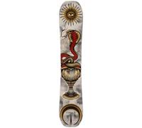 Verdad - Pack Planche Snowboard Emperor - 158 + Fifty - Planche Snowboard