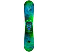 Verdad - Pack Planche Snowboard Emperor Green - 156W + Mach Black - Planche Snowboard