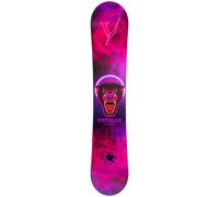Verdad - Pack Planche Snowboard Emperor Magenta - 155 + Flite - Planche Snowboard
