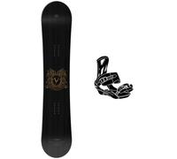 Verdad - Pack Planche Snowboard Grand Cru - 159W + Flite - Planche Snowboard