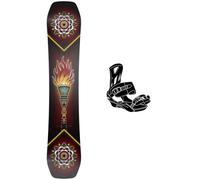 Verdad - Pack Planche Snowboard Keepers Of The Faith - 159W + Fifty - Planche Snowboard